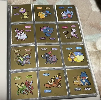 ポケモンシール1