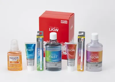 ライオンの株主優待(自社商品)