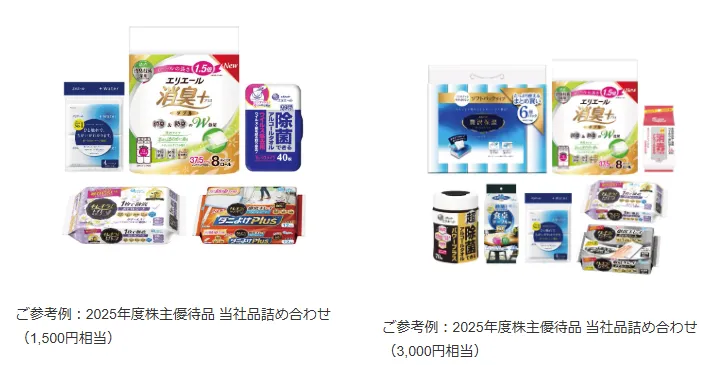 大王製紙株式会社(3880)の株主優待