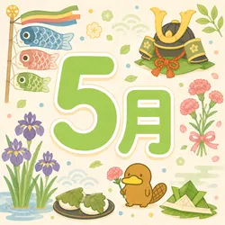 5月
