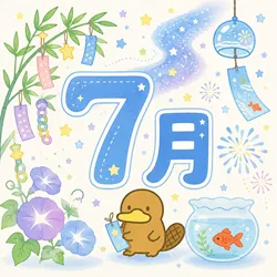 7月